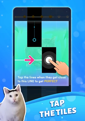 Piano Cat 2: Meme Music Game screenshot