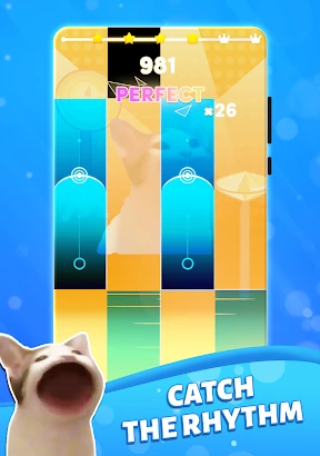 Piano Cat 2: Meme Music Game screenshot