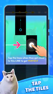 Piano Cat 2: Meme Music Game screenshot 3