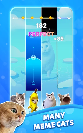 Piano Cat 2: Meme Music Game screenshot