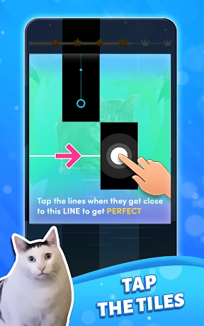 Piano Cat 2: Meme Music Game screenshot