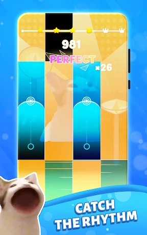 Piano Cat 2: Meme Music Game screenshot