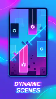 Piano Fire 2: Slide Challenge screenshot 4