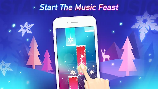 Piano Fire: Edm Music & Piano screenshot