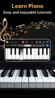 Piano Learn - Real Keyboard screenshot 1