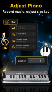 Piano Learn - Real Keyboard screenshot 3