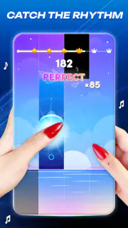 Piano Level 9: Beat Music Rush screenshot 3