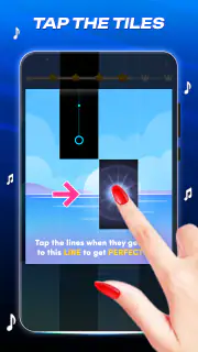 Piano Level 9: Beat Music Rush screenshot 4