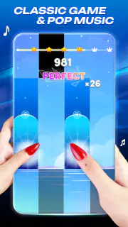 Piano Level 9: Beat Music Rush screenshot 5