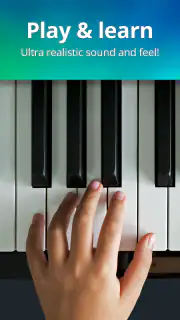Piano - Music Keyboard & Tiles screenshot 1
