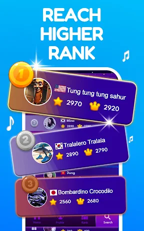 Piano Music Star 5: Beat Game screenshot