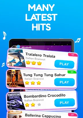 Piano Music Star 5: Beat Game screenshot
