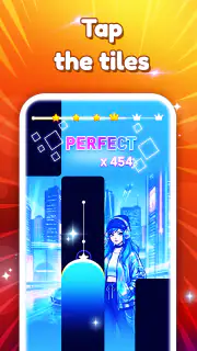 Piano Magic Notes 7 Music Game screenshot 2