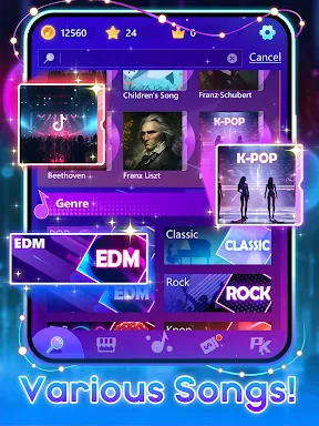 Piano Star screenshot