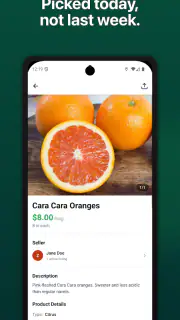 PickFresh App screenshot 3