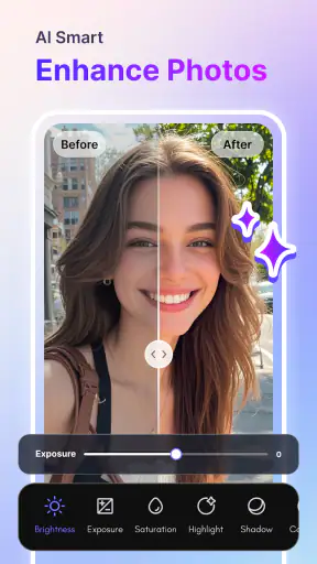 PicMa: AI Video&Photo Enhancer screenshot