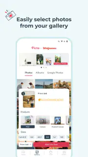 Picta x Walgreens Photo Print screenshot 2