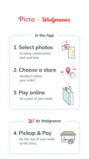Picta x Walgreens Photo Print screenshot 6