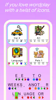 Pictogram - Picture Cryptogram screenshot 3