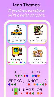 Pictogram - Picture Cryptogram screenshot 8