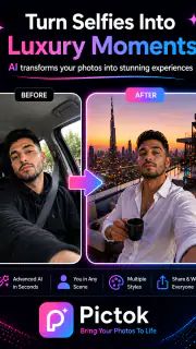 PicTok : AI Photo Generator screenshot 6