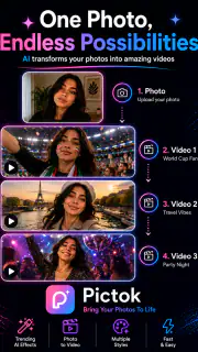 PicTok : AI Photo Generator screenshot 8