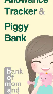 Piggy Bank Allowance - Bomad screenshot 1