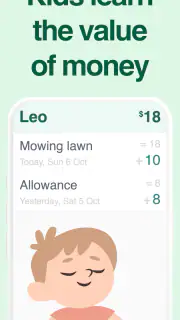 Piggy Bank Allowance - Bomad screenshot 2