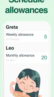 Piggy Bank Allowance - Bomad screenshot 6