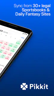 Pikkit: Sports Betting Tracker screenshot 2