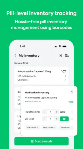 PillEye – tablet, pill counter screenshot