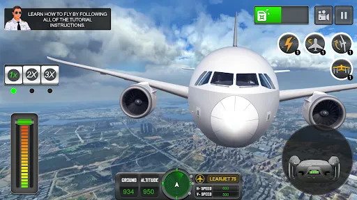 Pilot Simulator: Airplane Game screenshot