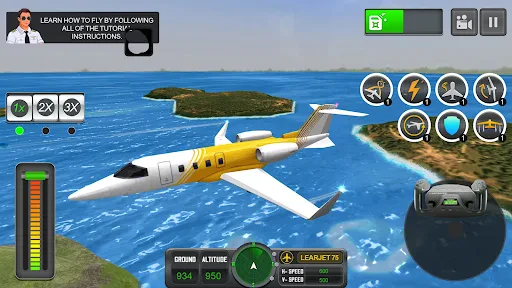 Pilot Simulator: Airplane Game screenshot