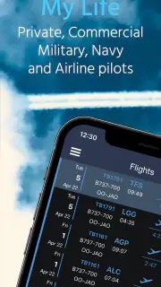 PILOTLOG - CrewLounge AERO screenshot 1