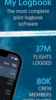 PILOTLOG - CrewLounge AERO screenshot 2
