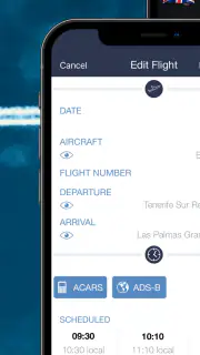 PILOTLOG - CrewLounge AERO screenshot 3
