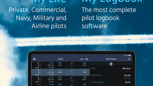 PILOTLOG - CrewLounge AERO screenshot 8