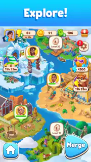 Pines Peak: Merge Travel Games screenshot 5