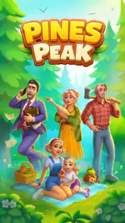 Pines Peak: Merge Travel Games screenshot 7