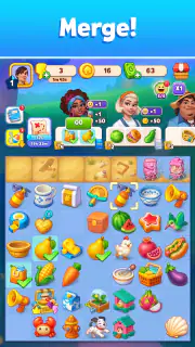 Pines Peak: Merge Travel Games screenshot 8
