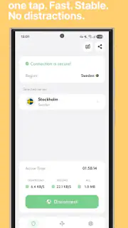 Ping VPN screenshot 1