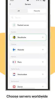 Ping VPN screenshot 2
