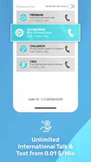 PingMe - Second Phone Number screenshot 4