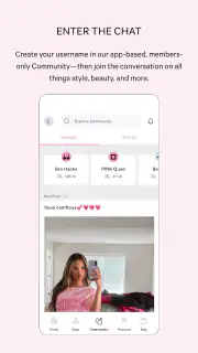 PINK—Clothing, Beauty & More screenshot 1