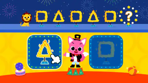 Pinkfong Shapes & Colors screenshot