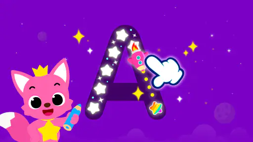 Pinkfong Tracing World : ABC screenshot 2
