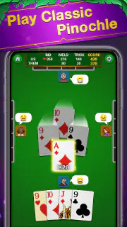 Pinochle screenshot 1