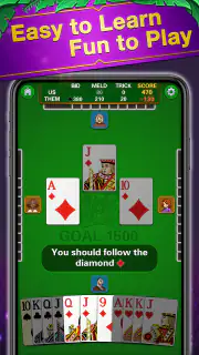Pinochle screenshot 2
