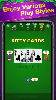 Pinochle screenshot 3