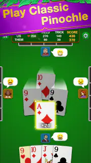 Pinochle screenshot 4